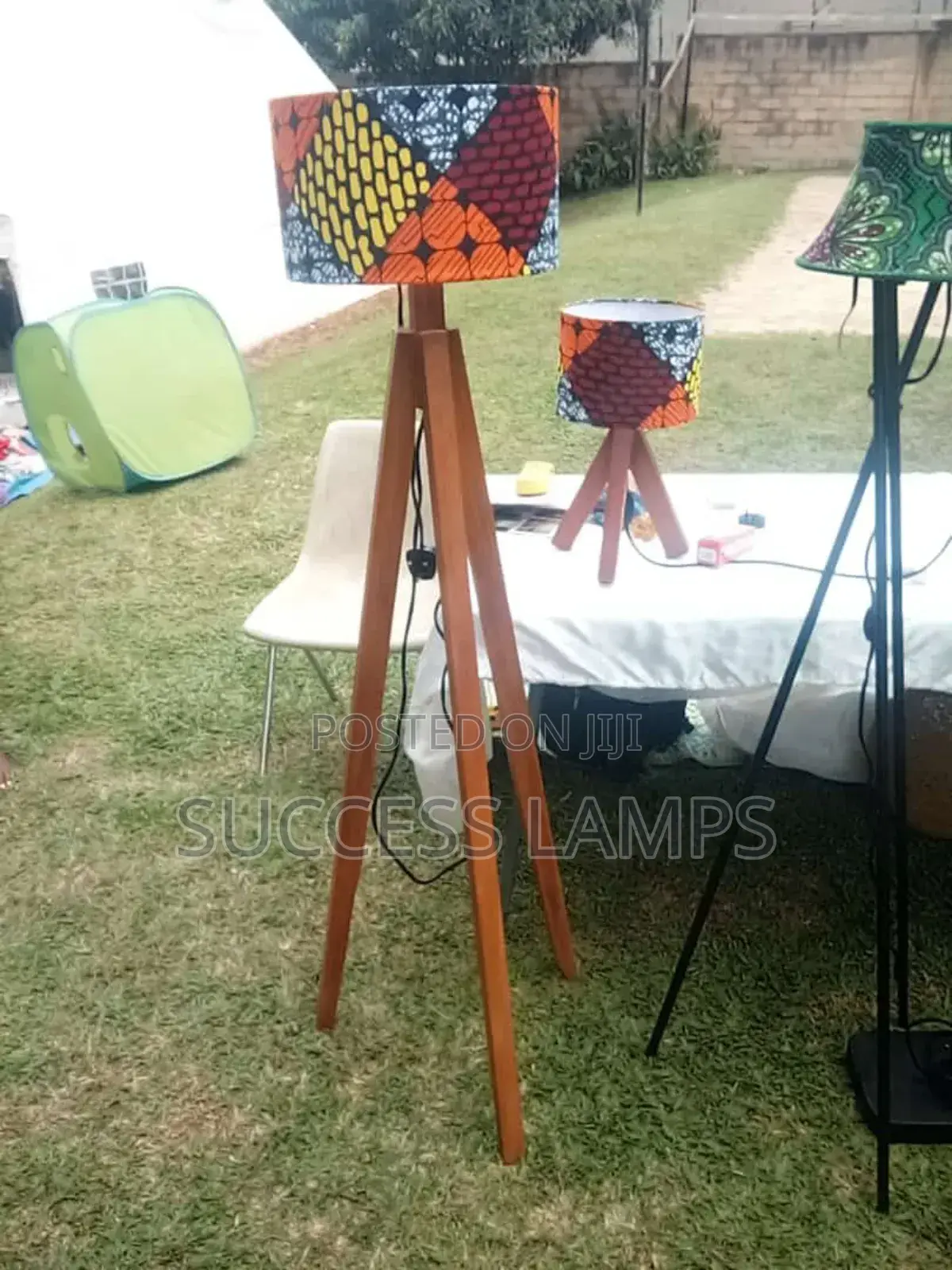Wooden Floor Lamps