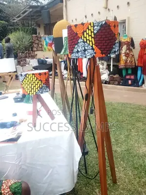 Wooden Floor Lamps