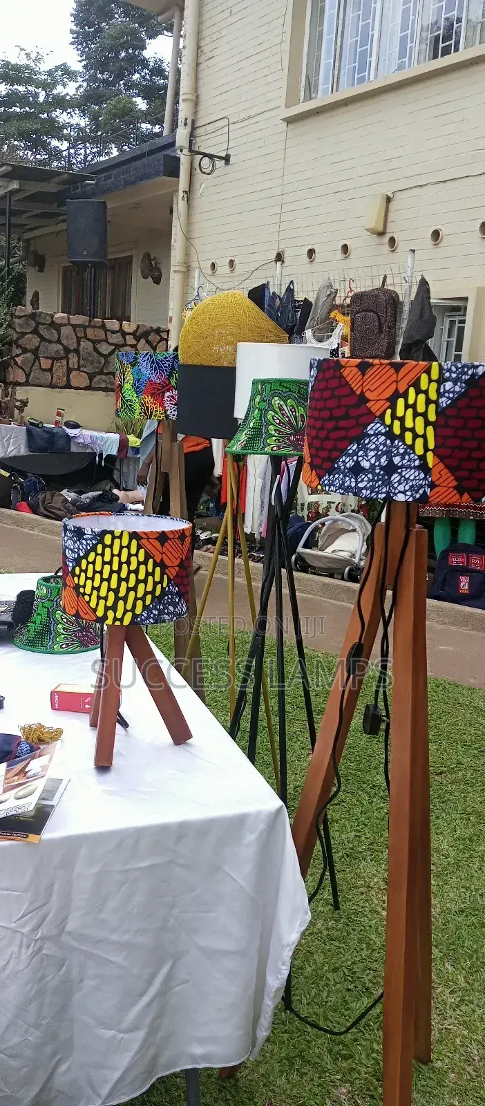 Wooding Lamps
