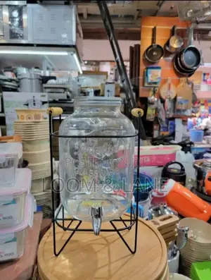 Brand New Mini Glass Juice Dispenser