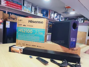 Hisense Hs2100 2.1channel Wireless Deep Bass Soundbar