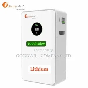Felicity 100ah 48v 5kwh Lithium Battery, Long Lasting