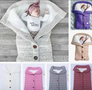 Newborn Infant Nursery Swaddle Blanket