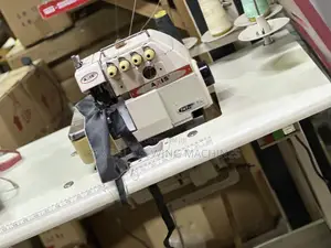 Industrial Babylock Sewing Machines Complete Set
