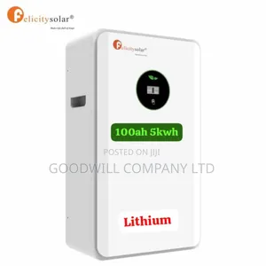 100ah Felicity Lithium Battery 48v 5kwh DND
