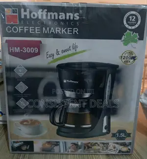Hoffmans Electric Coffee Maker