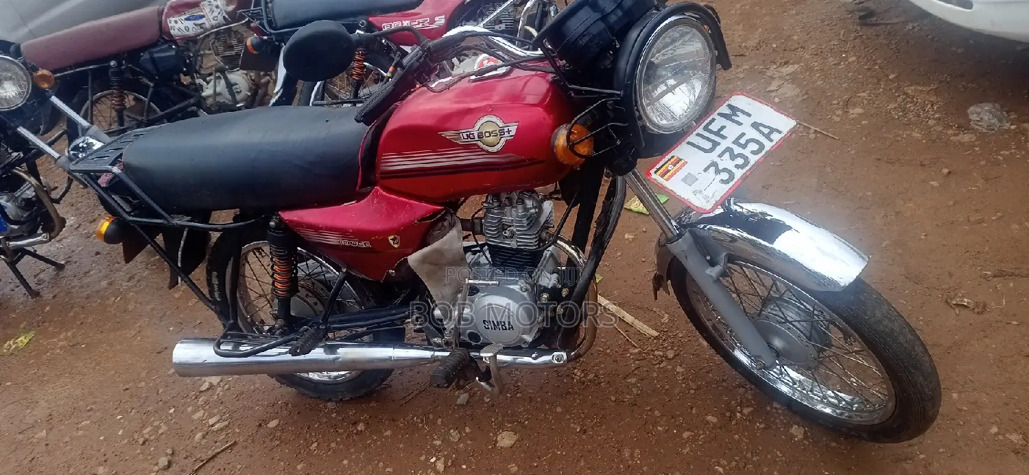 Bajaj Boxer 2021 Red