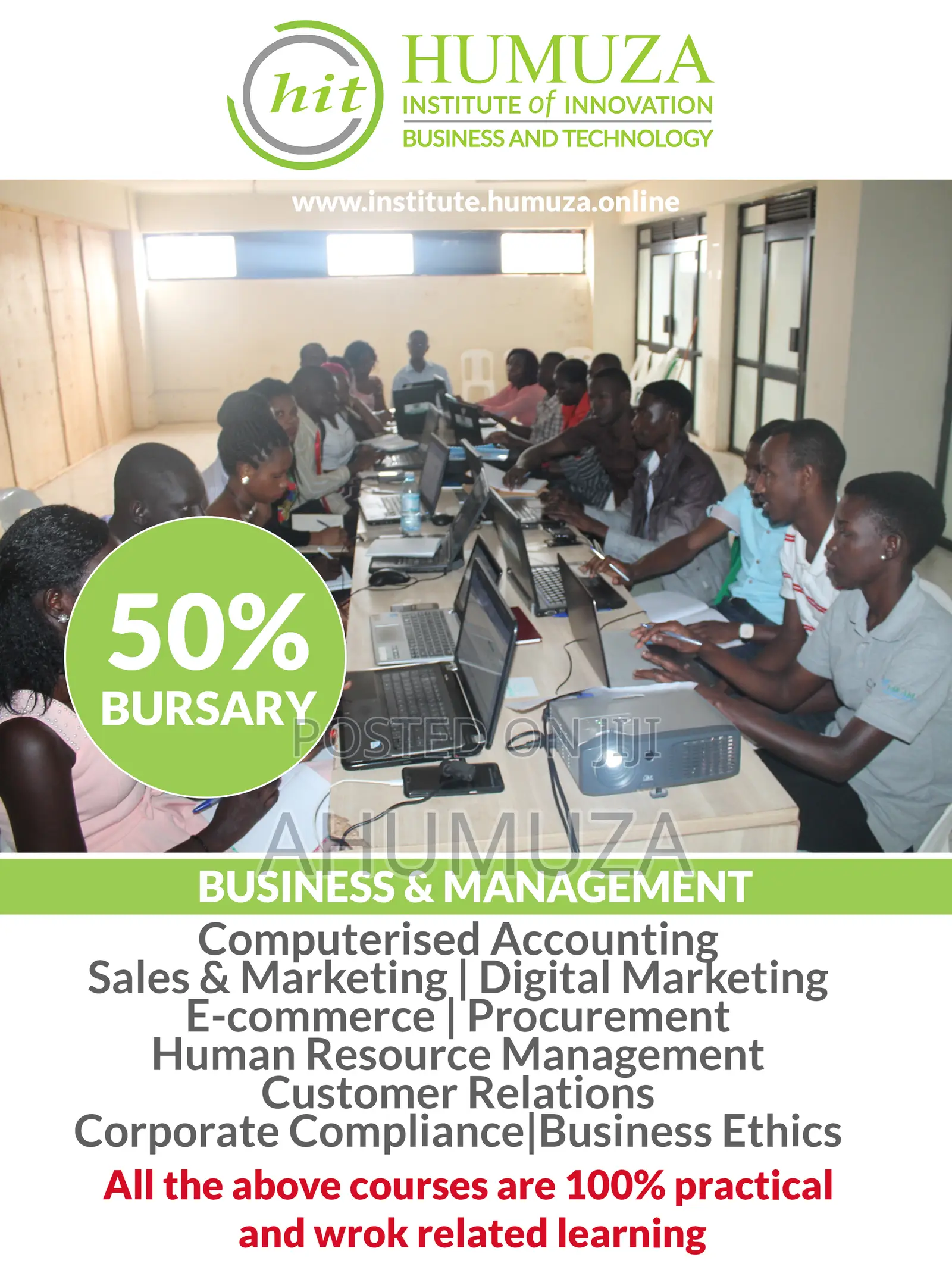 Business Management Training (100% Practical)