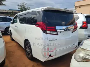 Toyota Alphard 2015 White