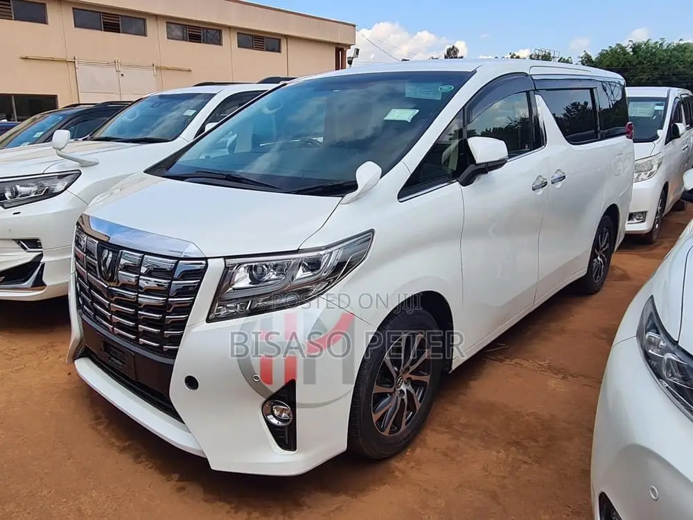 Toyota Alphard 2015 White
