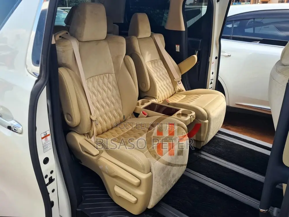 Toyota Alphard 2015 White