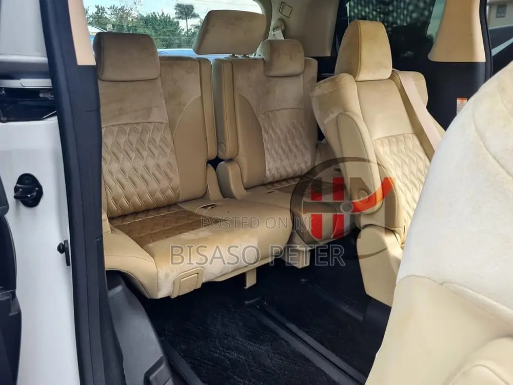 Toyota Alphard 2015 White