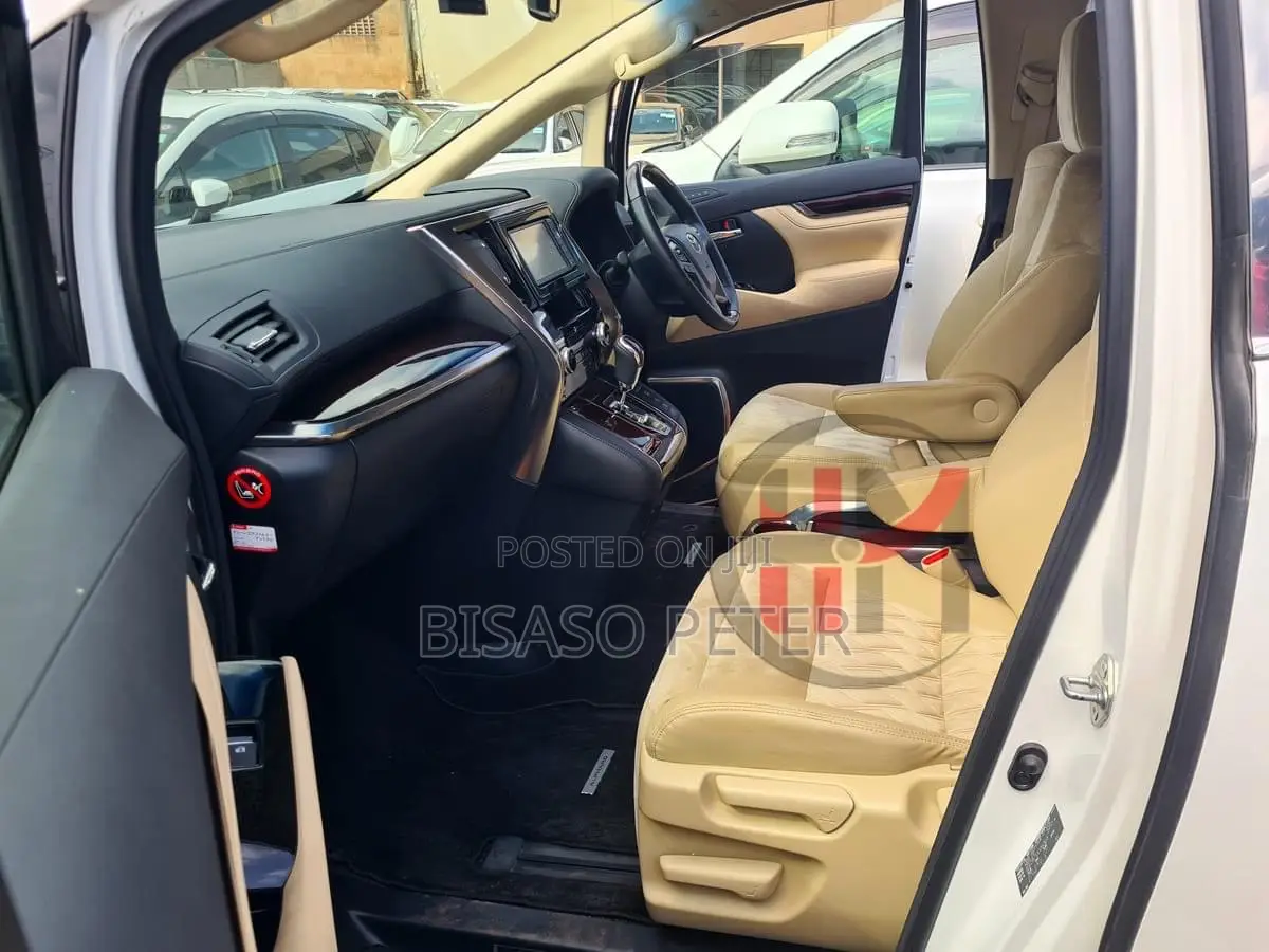 Toyota Alphard 2015 White