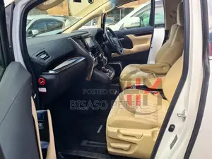 Toyota Alphard 2015 White