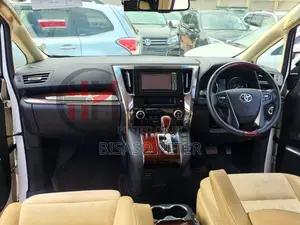 Toyota Alphard 2015 White
