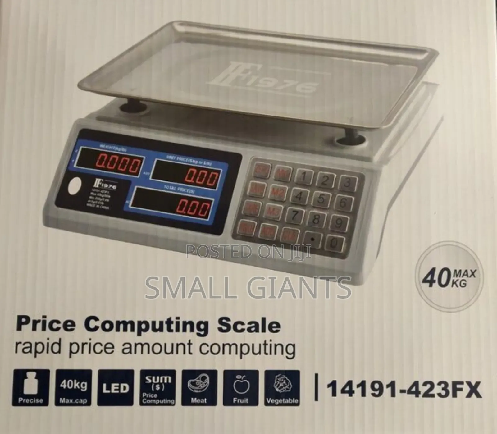HF1976 Price Computing Scale