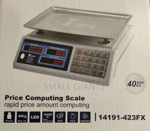 HF1976 Price Computing Scale