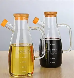 Cooking Oil Bottle