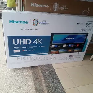 Hisense 55 Inch Smart Tv Uhd