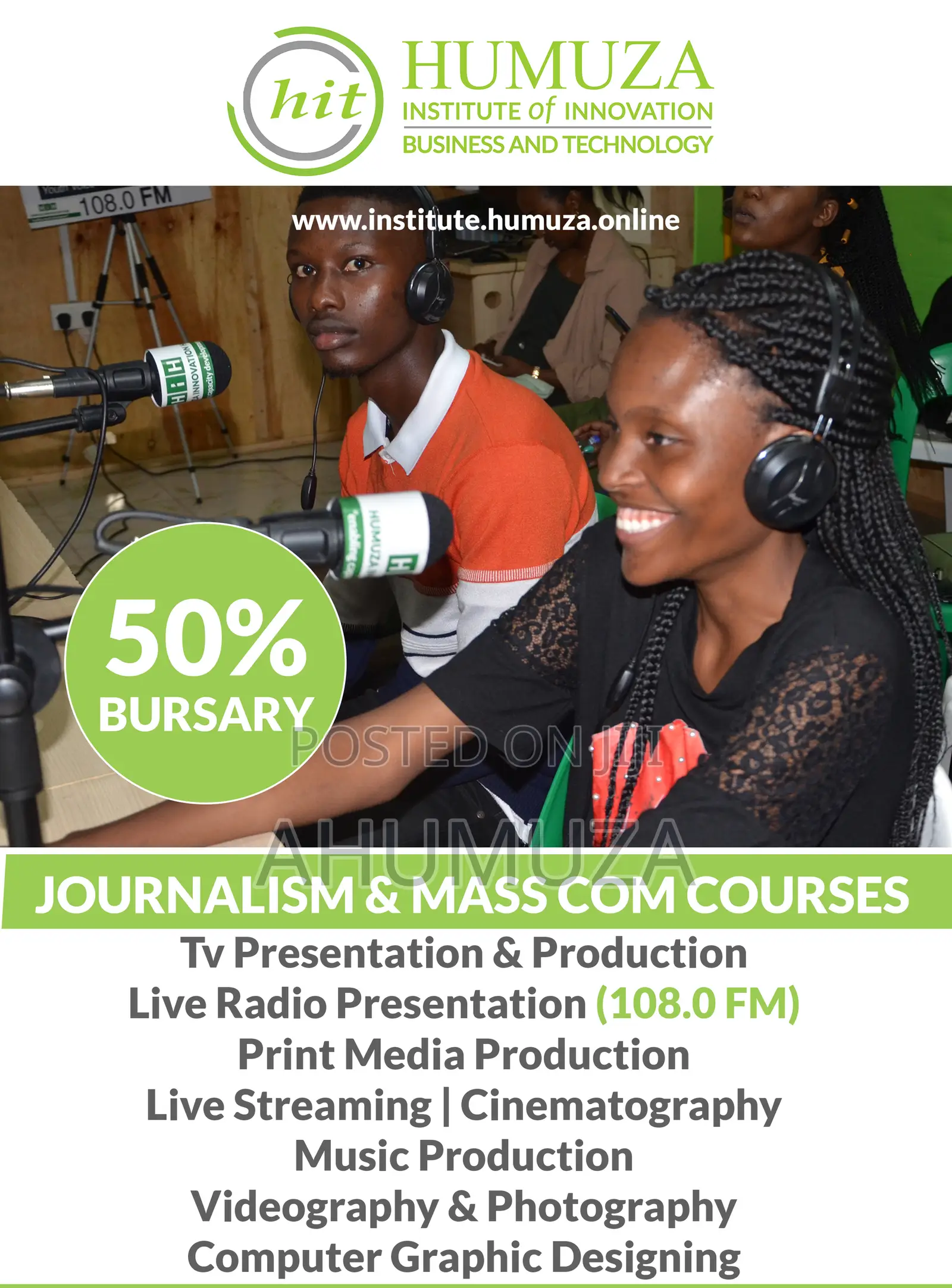 Journalism Mass Communication Training
