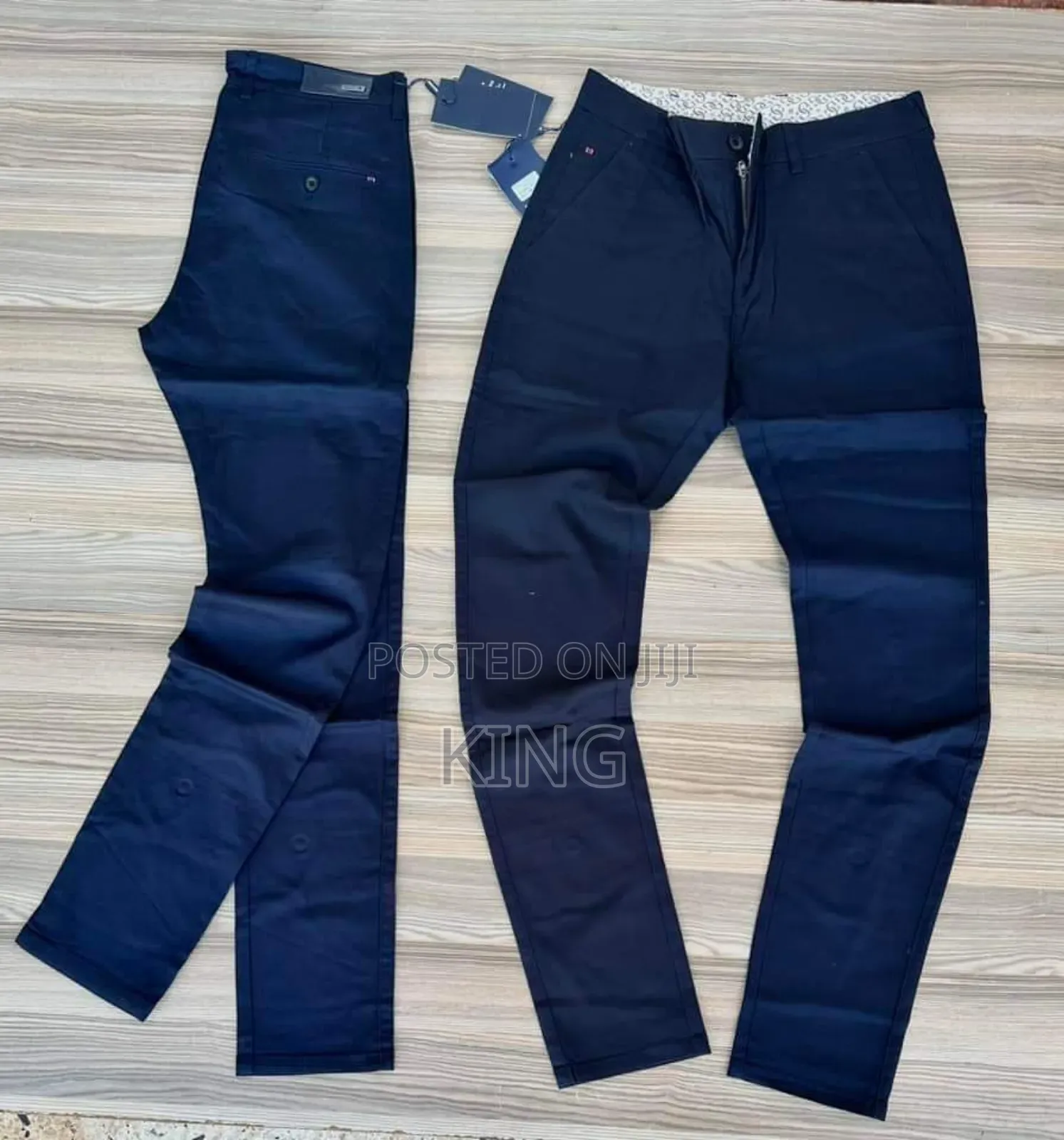 Pach Blue Kaki Trouser