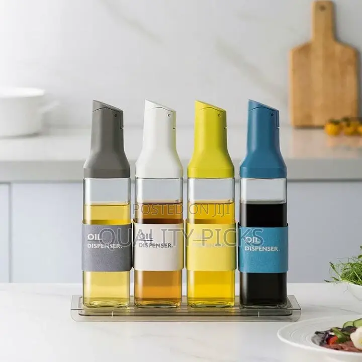 Vinegar and Oil Dispenser