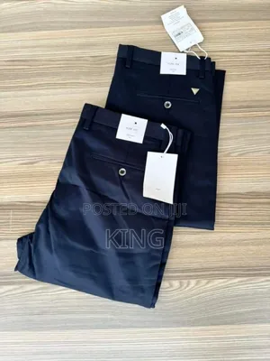 Classic Trending Kaki Trouser. Navyblue