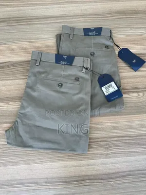 Classic Trending Kaki Trouser. Lite Grey