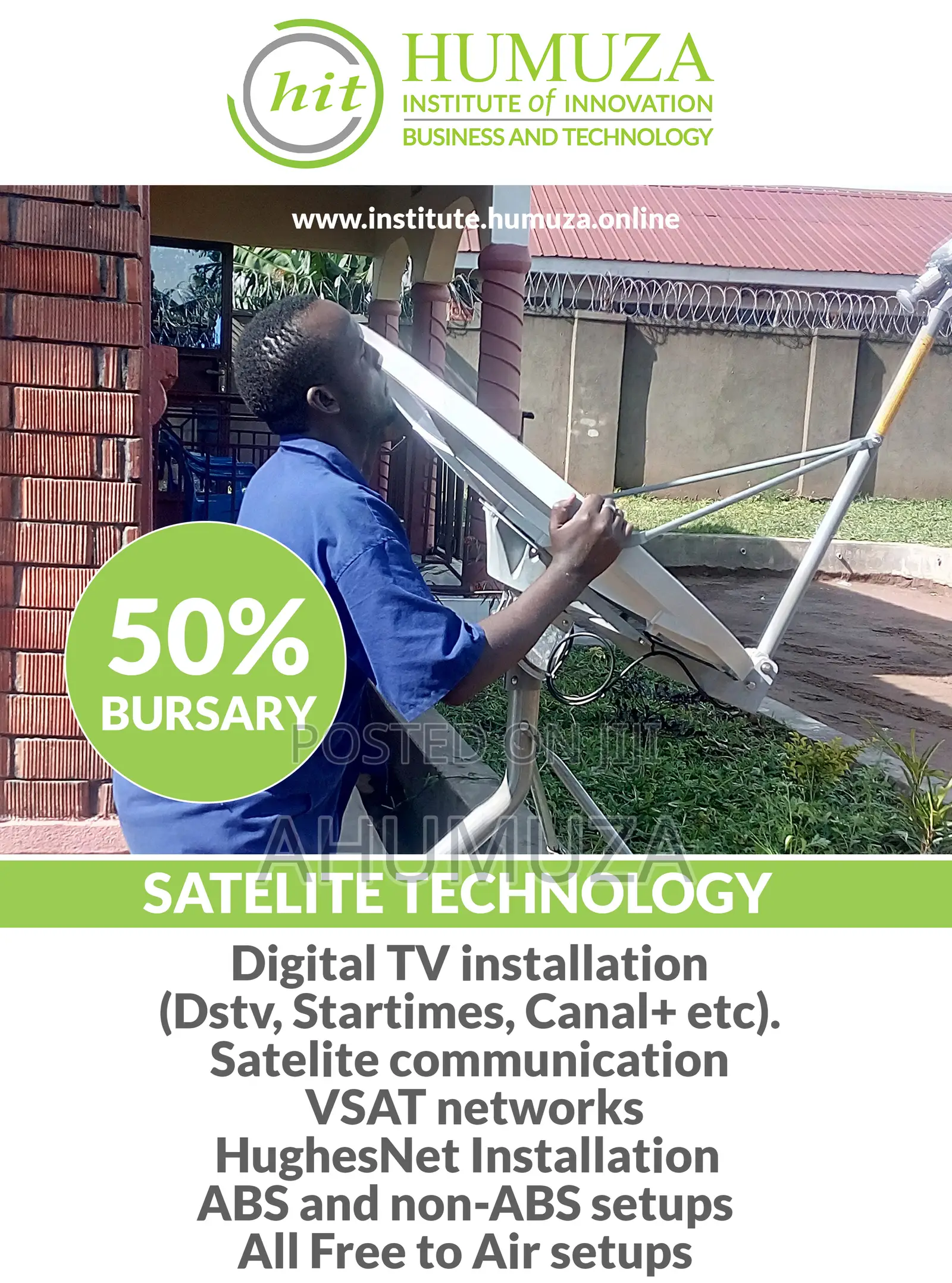 Dstv, Canal Plus, Gotv Etc. Dish Set Up Signaling Training