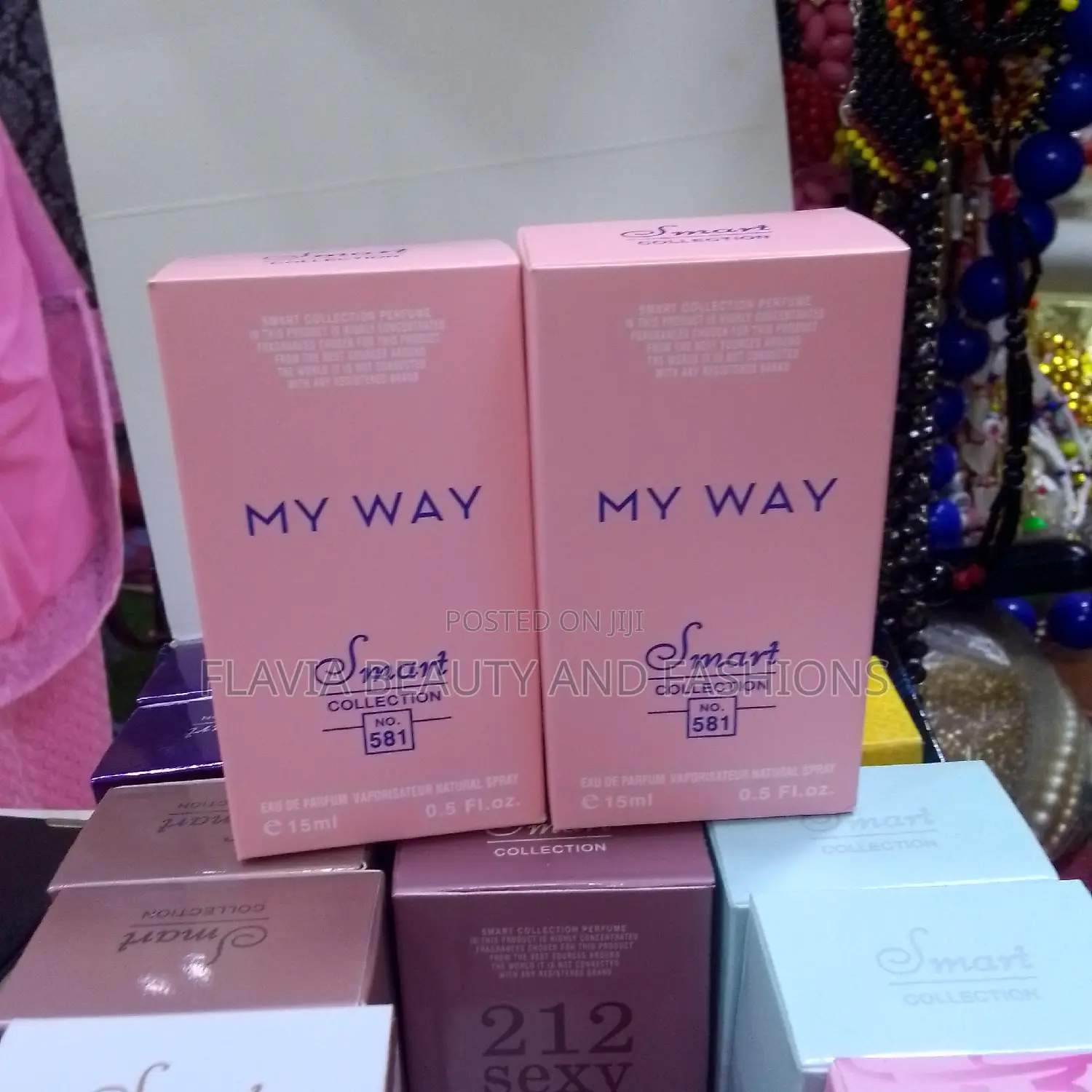 MY WAY Smart Collection Perfumes