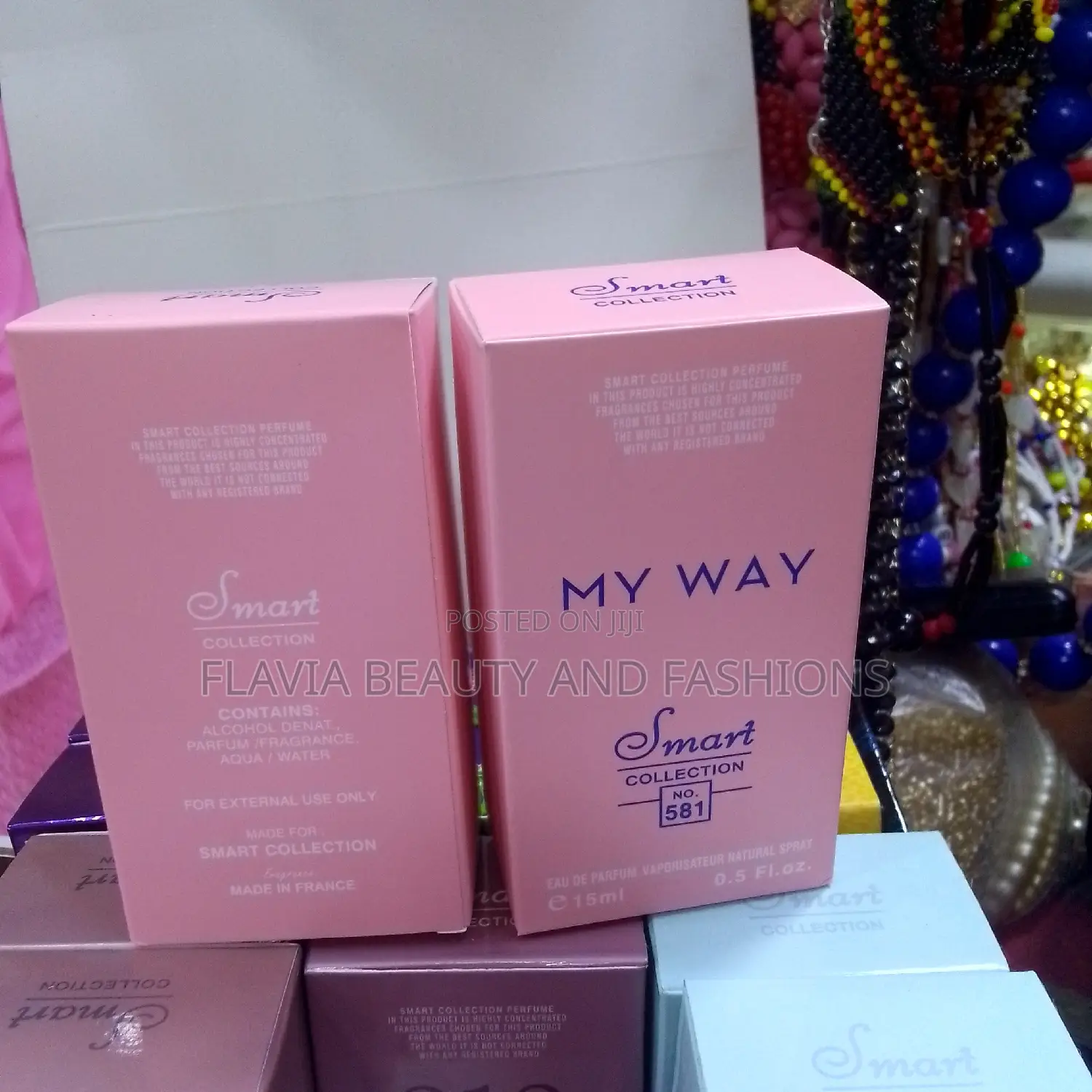 MY WAY Smart Collection Perfumes