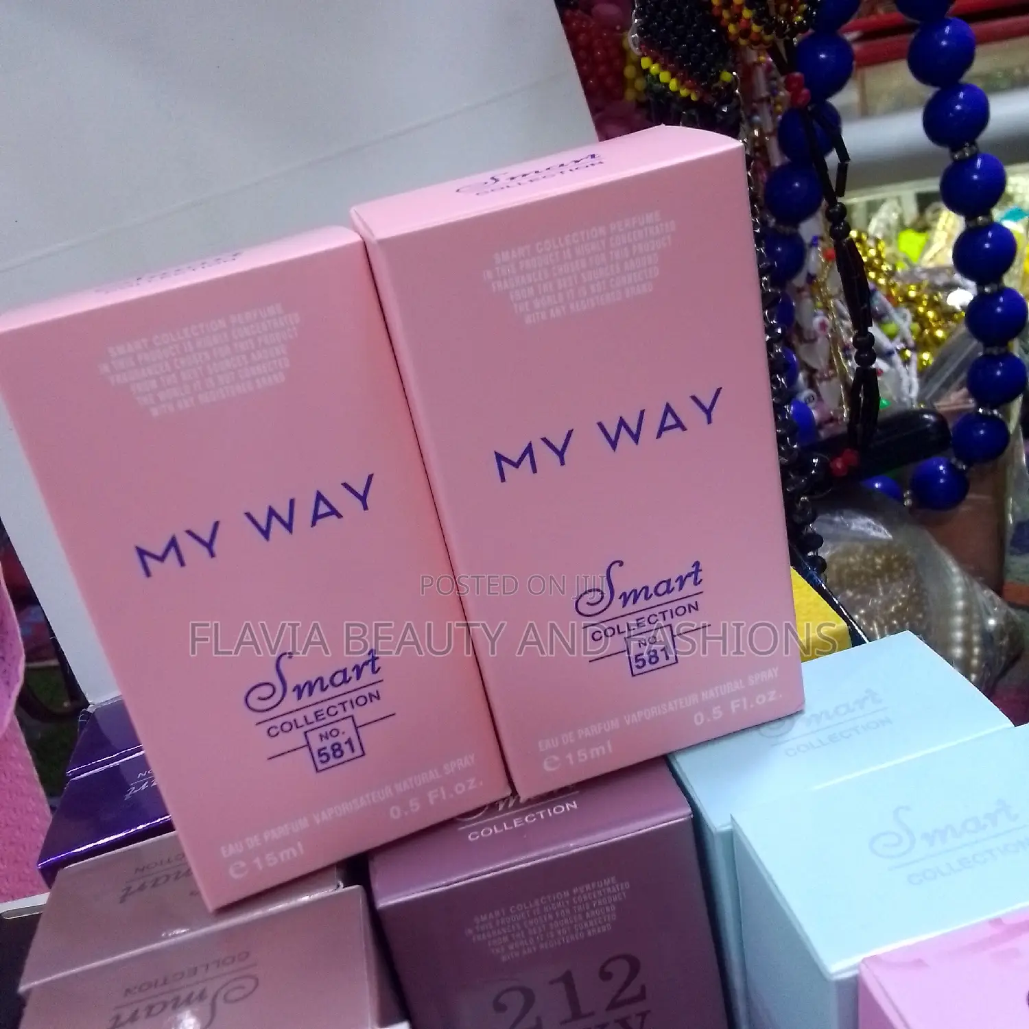MY WAY Smart Collection Perfumes