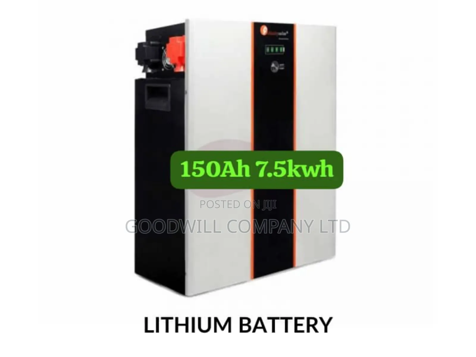 Felicity 150AH 48V Lithium Battery; 7.5kwh,Long Lifespan