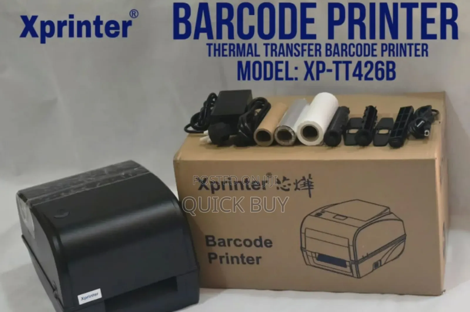 Ultimate Professional Thermal Barcode Label Printer