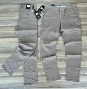 Pearl Khaki Trousers. New