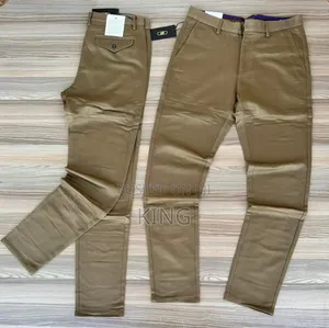 Pearl Caramel Khaki Trousers