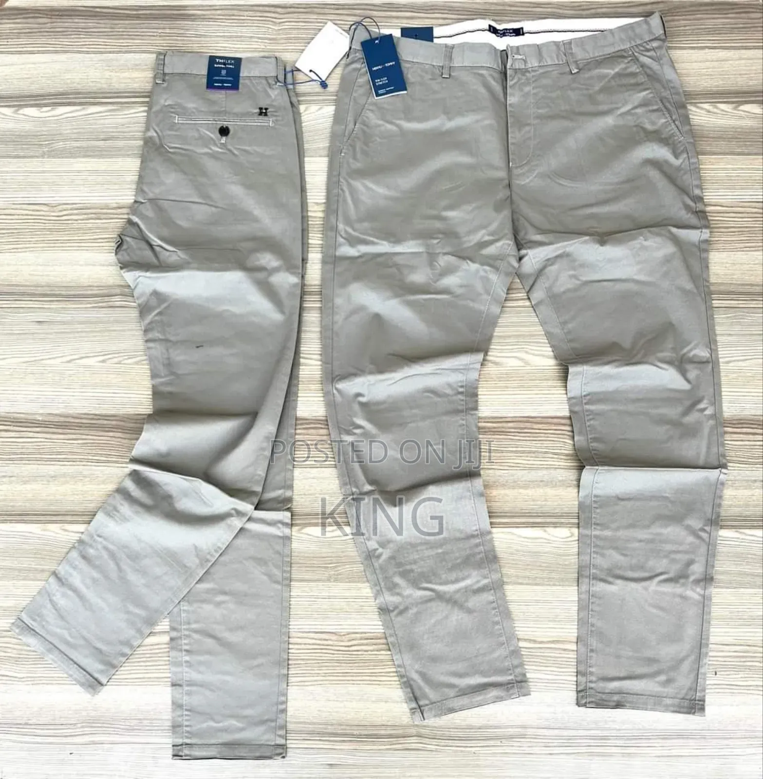 Pearl Classic Khaki Trousers