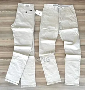 Perl Classic Trending Khaki Trousers