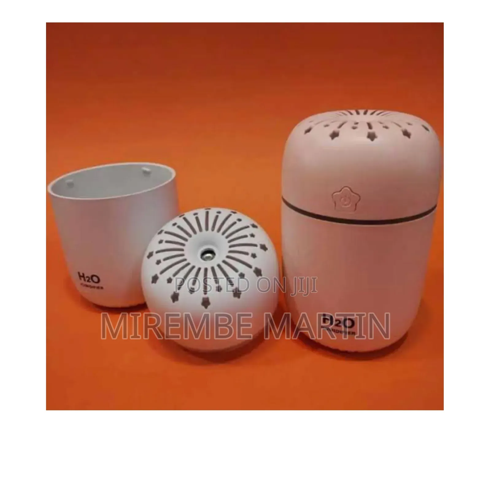 Portable H20 Mini Desktop Colorful Humidifier.