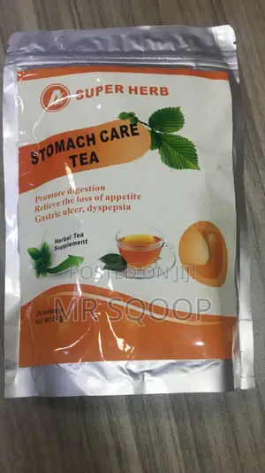 Ulcers Herbal Stomach Comfort Tea – Natural Digestive Support