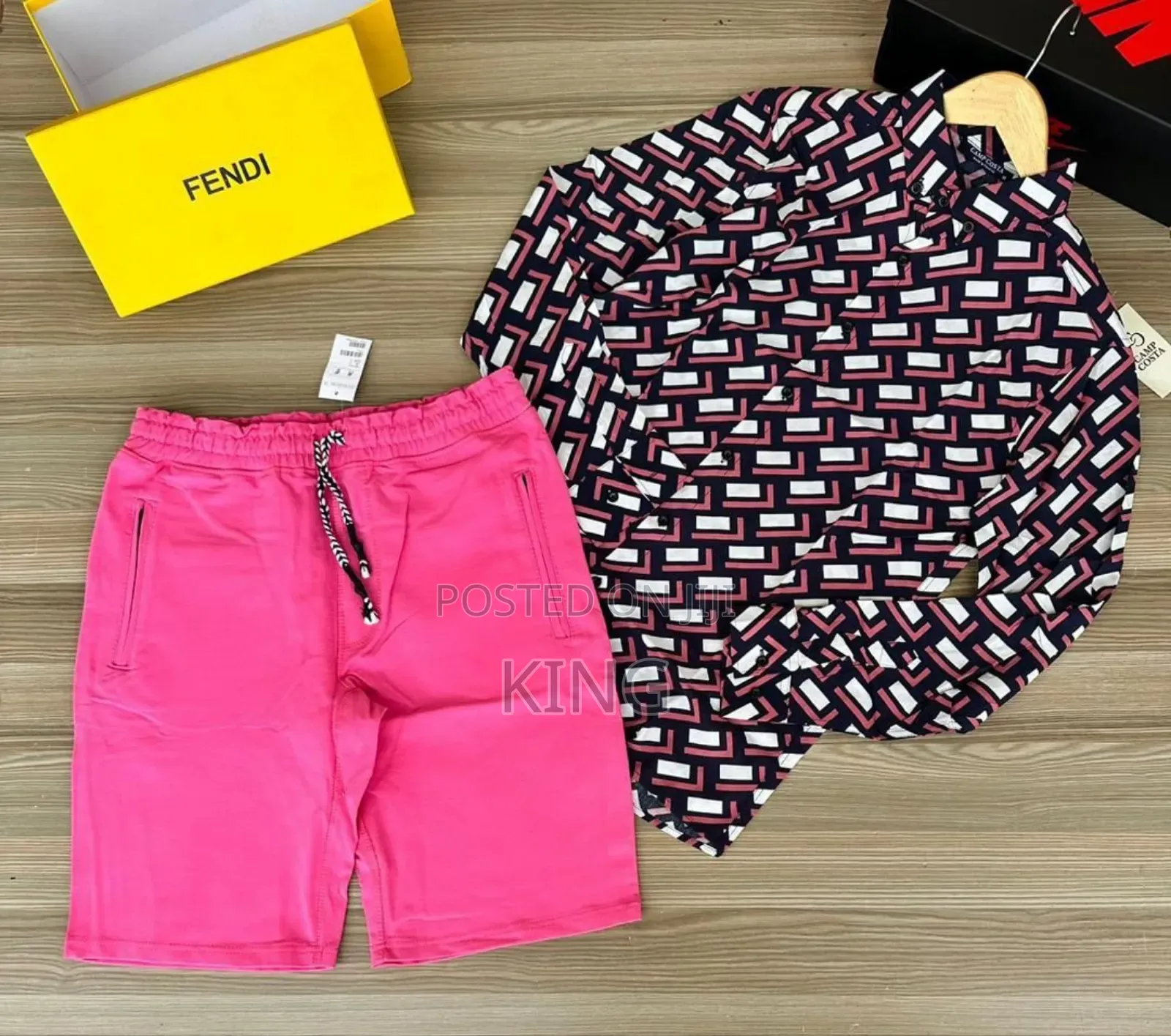 Ter Trending Shirt and Short