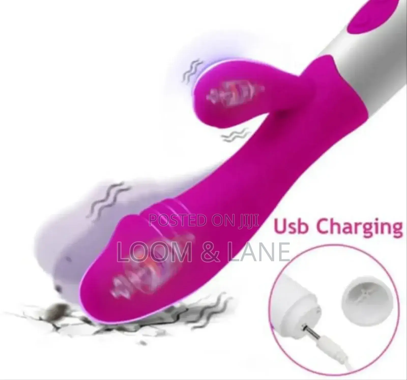 USB Charging 300 Speed Rabbit Vibrator for Women