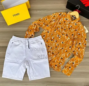 Gucci Trending Shirt and White Short