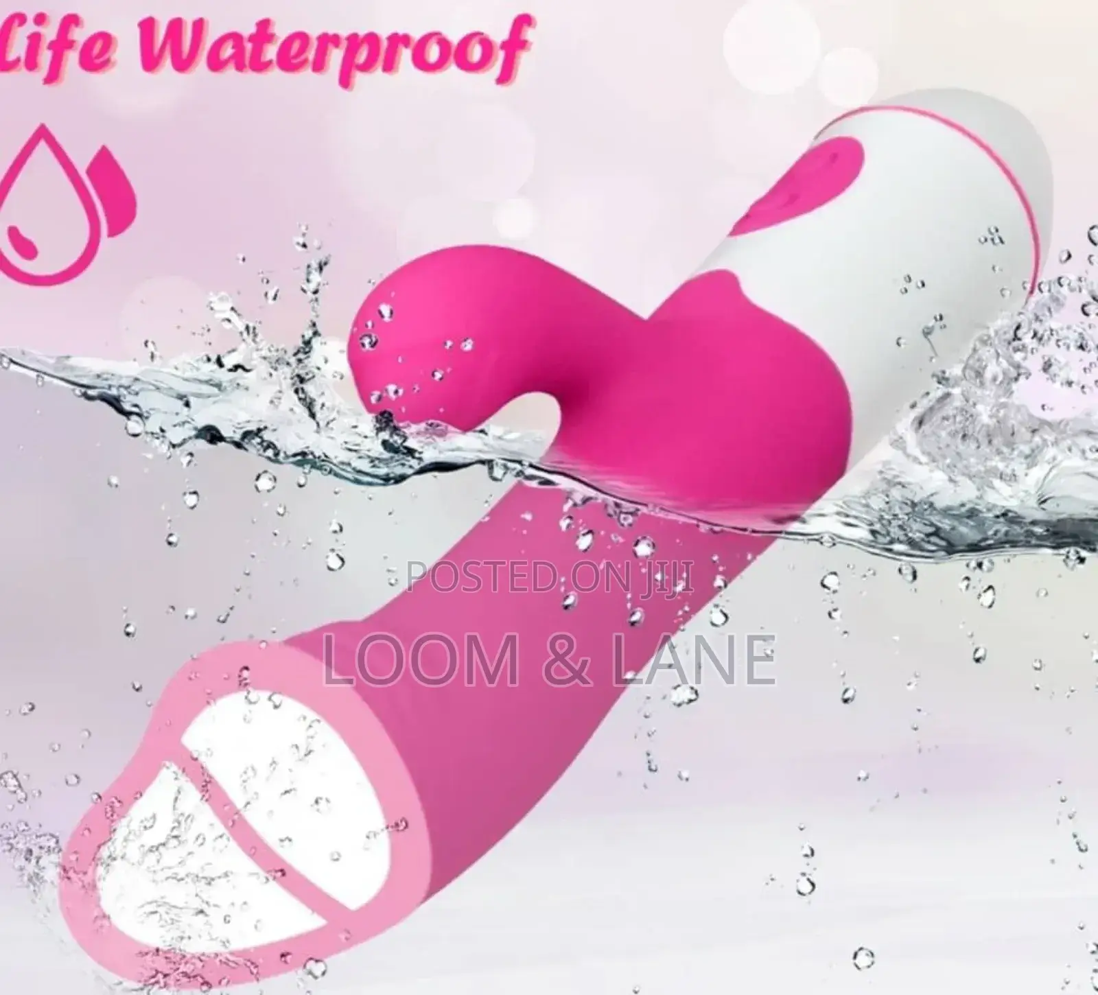 USB Charging 300 Speed Rabbit Vibrator for Women