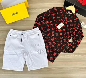 Louise Vuitton Trending Shirt and Short