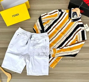 Vybz Trending Shirt and Short