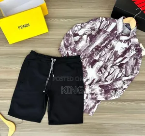 Moschino Trending Shirt and Short