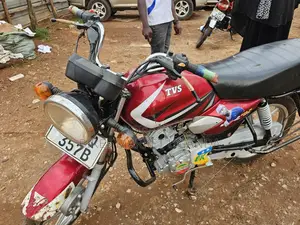 TVS HLX 125 2023 Red