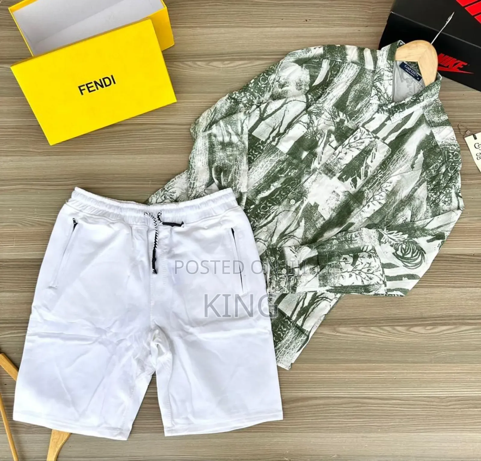 Designer Trending Shirt and Short