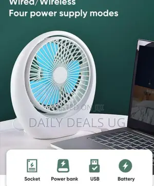 Rechargeable Table Fan